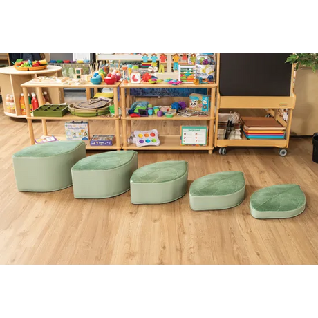 Leaf Stepping Stones 5 Pieces - Modern Teaching Aids NZ