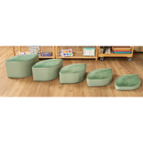 Leaf Stepping Stones 5 Pieces - Modern Teaching Aids NZ