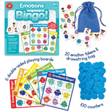 Emotions Bingo - Modern Teaching Aids NZ