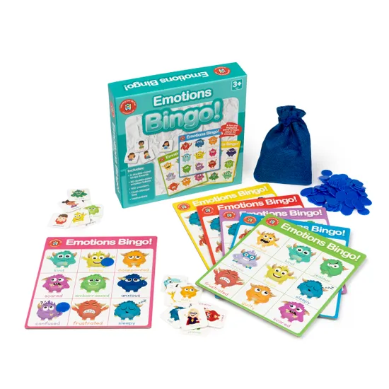 Emotions Bingo - Modern Teaching Aids NZ