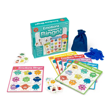 Emotions Bingo - Modern Teaching Aids NZ