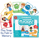 Emotions Snap - Modern Teaching Aids NZ