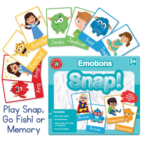 Emotions Snap - Modern Teaching Aids NZ