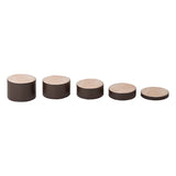 Log Stepping Stones 5 Pieces - Modern Teaching Aids NZ