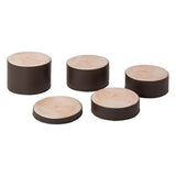 Log Stepping Stones 5 Pieces - Modern Teaching Aids NZ