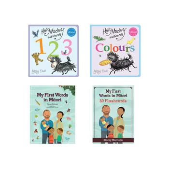 Early Literacy in Te Reo Māori - Modern Teaching Aids NZ
