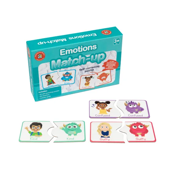 Emotions Match-up - Modern Teaching Aids NZ
