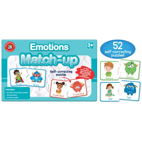 Emotions Match-up - Modern Teaching Aids NZ