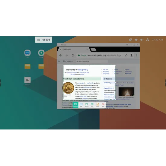 MTA Interactive Panel 65" for Education