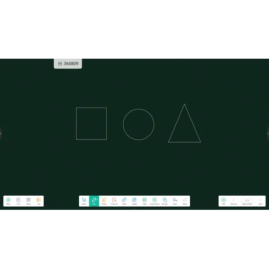 MTA Interactive Panel 65" for Education