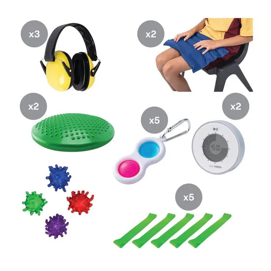 Sensory Solutions 8 - Everyday Sensory Tools