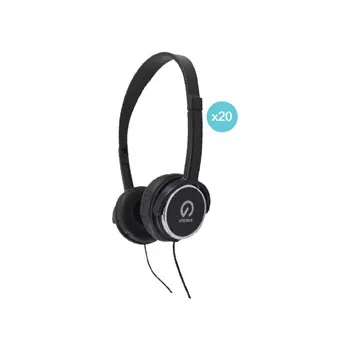 Shintaro Kids Stereo Headphones Kit of 20