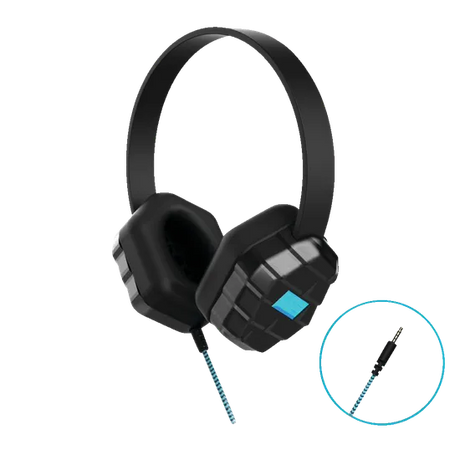 Gumdrop Rugged Headphones - Modern Teaching Aids NZ
