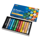 Mungyo Oil Pastels - 12 Colours - Modern Teaching Aids NZ