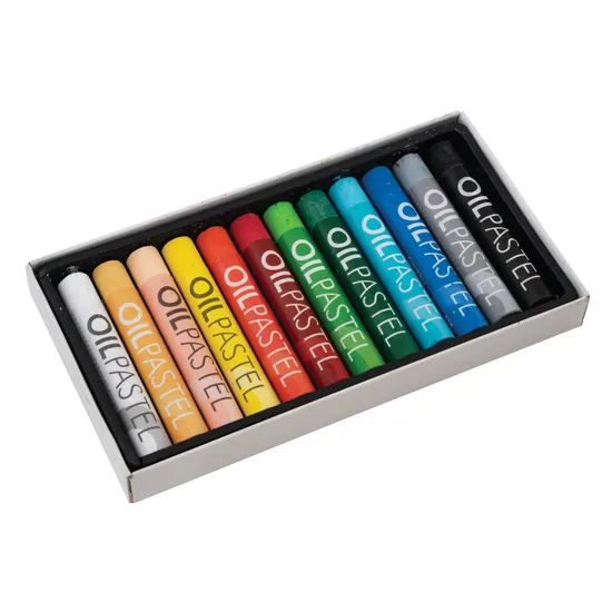 Mungyo Oil Pastels - 12 Colours - Modern Teaching Aids NZ