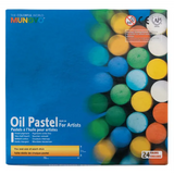 Mungyo Oil Pastels - 24 Colours - Modern Teaching Aids NZ