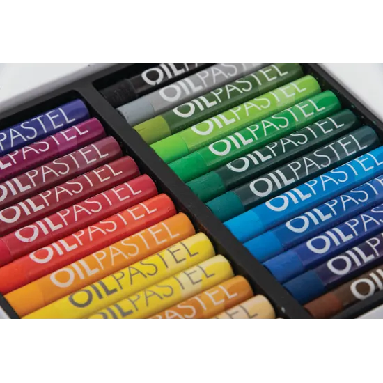 Mungyo Oil Pastels - 24 Colours - Modern Teaching Aids NZ