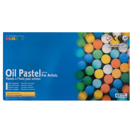 Mungyo Oil Pastels - 48 Colours - Modern Teaching Aids NZ