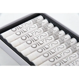 Mungyo White Oil Pastels - Box of 12 - Modern Teaching Aids NZ
