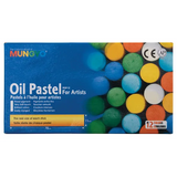 Mungyo White Oil Pastels - Box of 12 - Modern Teaching Aids NZ
