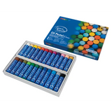 Mungyo Semi Jumbo Oil Pastels - 24 Colours - Modern Teaching Aids NZ