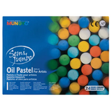 Mungyo Semi Jumbo Oil Pastels - 24 Colours - Modern Teaching Aids NZ