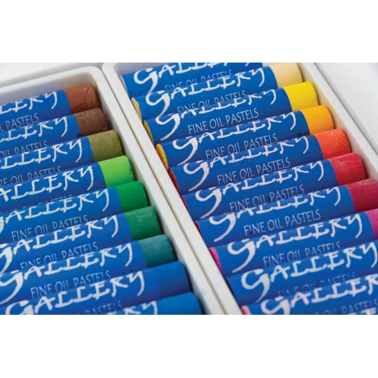 Mungyo Semi Jumbo Oil Pastels - 24 Colours - Modern Teaching Aids NZ