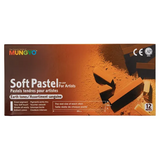 Mungyo Soft Pastels, Earth Tone - Box of 12 - Modern Teaching Aids NZ