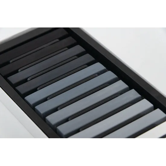 Mungyo Soft Pastels, Grey Tone - Box of 12 - Modern Teaching Aids NZ