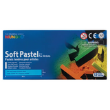 Mungyo Soft Pastels, Assorted - Box of 12 - Modern Teaching Aids NZ