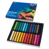 Mungyo Soft Pastels, Assorted - Box of 24 - Modern Teaching Aids NZ