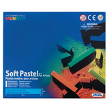 Mungyo Soft Pastels, Assorted - Box of 24 - Modern Teaching Aids NZ