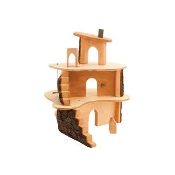 Cosy Wooden Tree House - Modern Teaching Aids NZ