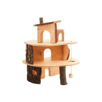 Cosy Wooden Tree House - Modern Teaching Aids NZ