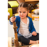 Tree Blocks 36 Pieces Sanded and Oiled - Modern Teaching Aids NZ