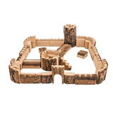 Wooden Castle - 35 Pieces - Modern Teaching Aids NZ