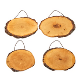 Write-On Wooden Hanging Boards - Pack of 4 - Modern Teaching Aids NZ