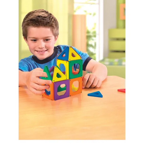 MTA Magnetic Tiles Solid Colours - Set of 72 - Modern Teaching Aids NZ