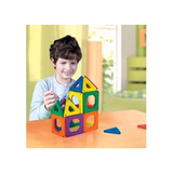 MTA Magnetic Tiles Solid Colours- Set of 144 - Modern Teaching Aids NZ