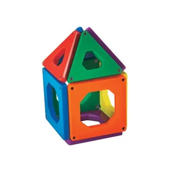 Magnetic Tiles Solid Colours 144 Pieces