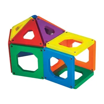 MTA Magnetic Tiles Solid Colours- Set of 144 - Modern Teaching Aids NZ