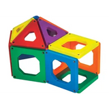 MTA Magnetic Tiles Solid Colours- Set of 144 - Modern Teaching Aids NZ