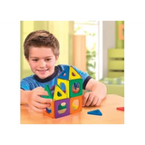 MTA Magnetic Tiles Solid Colours- Set of 144 - Modern Teaching Aids NZ