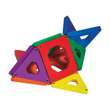 MTA Magnetic Tiles Solid Colours- Set of 144 - Modern Teaching Aids NZ