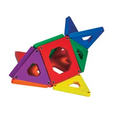 MTA Magnetic Tiles Solid Colours- Set of 144 - Modern Teaching Aids NZ