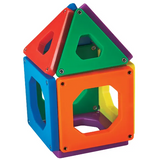 Magnetic Tiles Solid Colours 24 Pieces - Modern Teaching Aids NZ