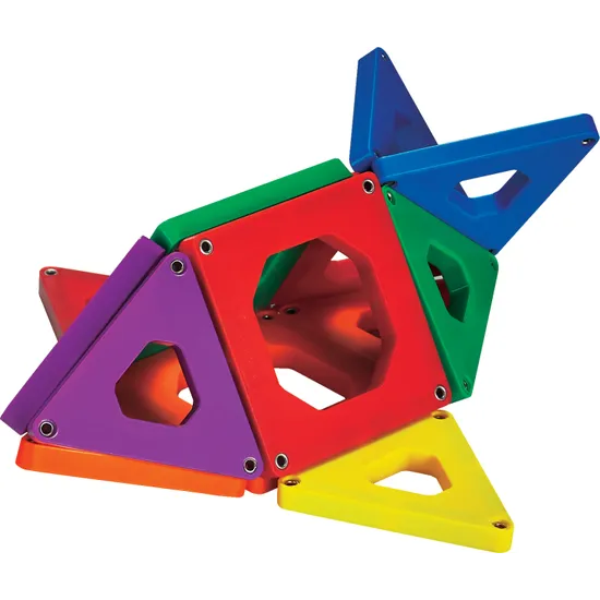 Magnetic Tiles Solid Colours 24 Pieces - Modern Teaching Aids NZ