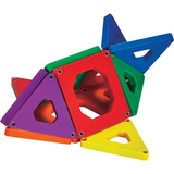 Magnetic Tiles Solid Colours 24 Pieces - Modern Teaching Aids NZ