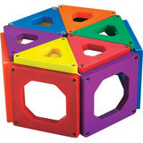 Magnetic Tiles Solid Colours 24 Pieces - Modern Teaching Aids NZ