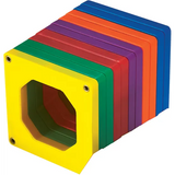 Magnetic Tiles Solid Colours 24 Pieces - Modern Teaching Aids NZ